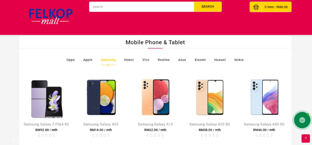Promosi pembiayaan FELKOPMALL